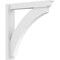 Ekena Millwork Thorton Architectural Grade PVC Outlooker with Traditional Ends, 5"W X 30"D X 30"H OUTP05X30X30THR01 - alternate 1
